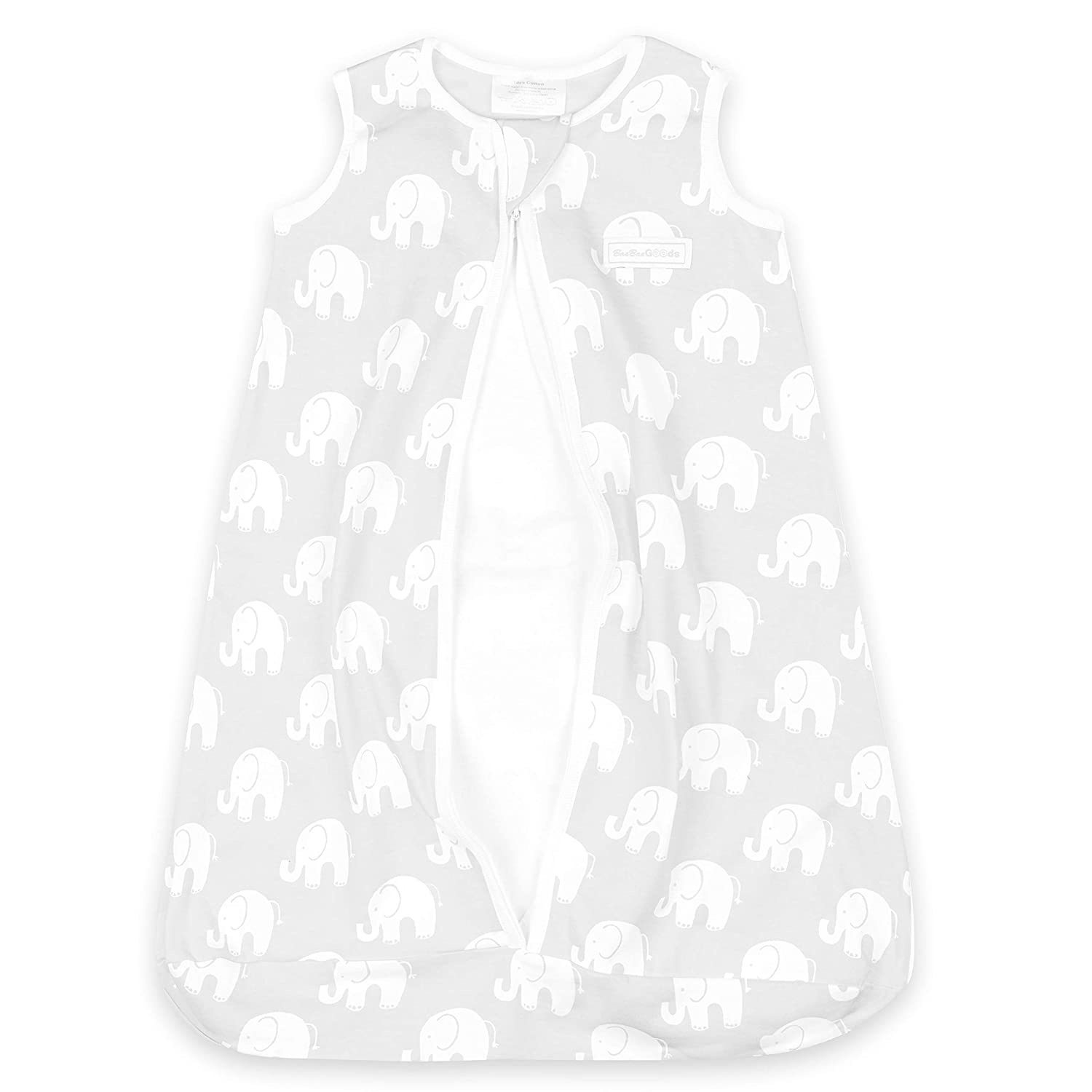 Baby Sleeping Bag Sack \xe2\x80\x93 Infant Sleeping Bags 12-18 Months \xe2\x80\x93 3 Pack - Cotton W