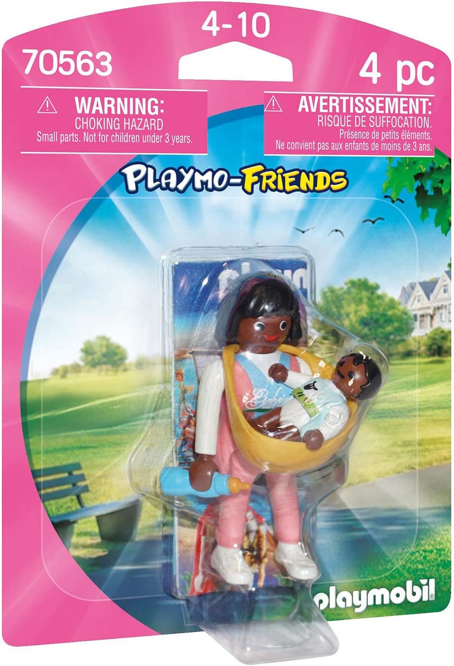 Playmobil - Friends Mother with Baby Carrier