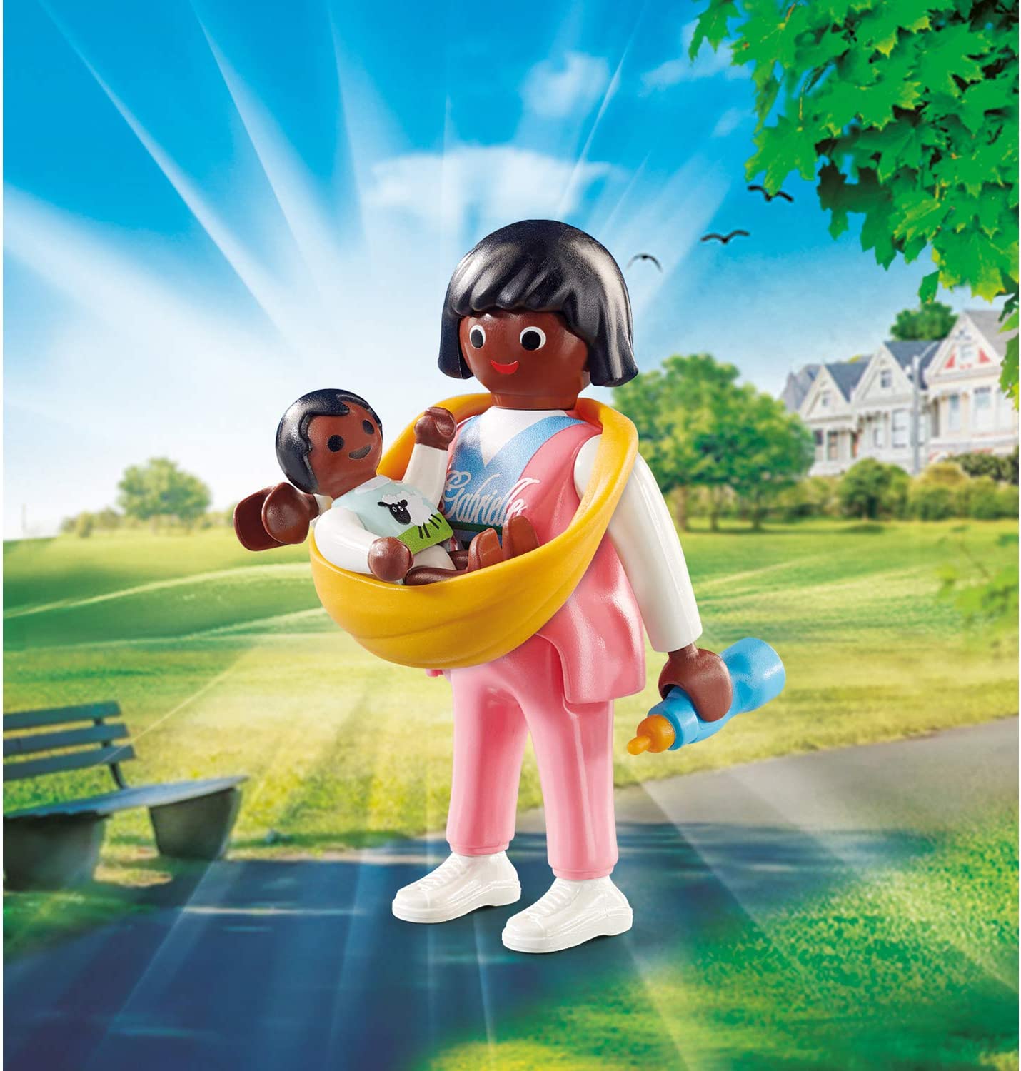 Playmobil - Friends Mother with Baby Carrier