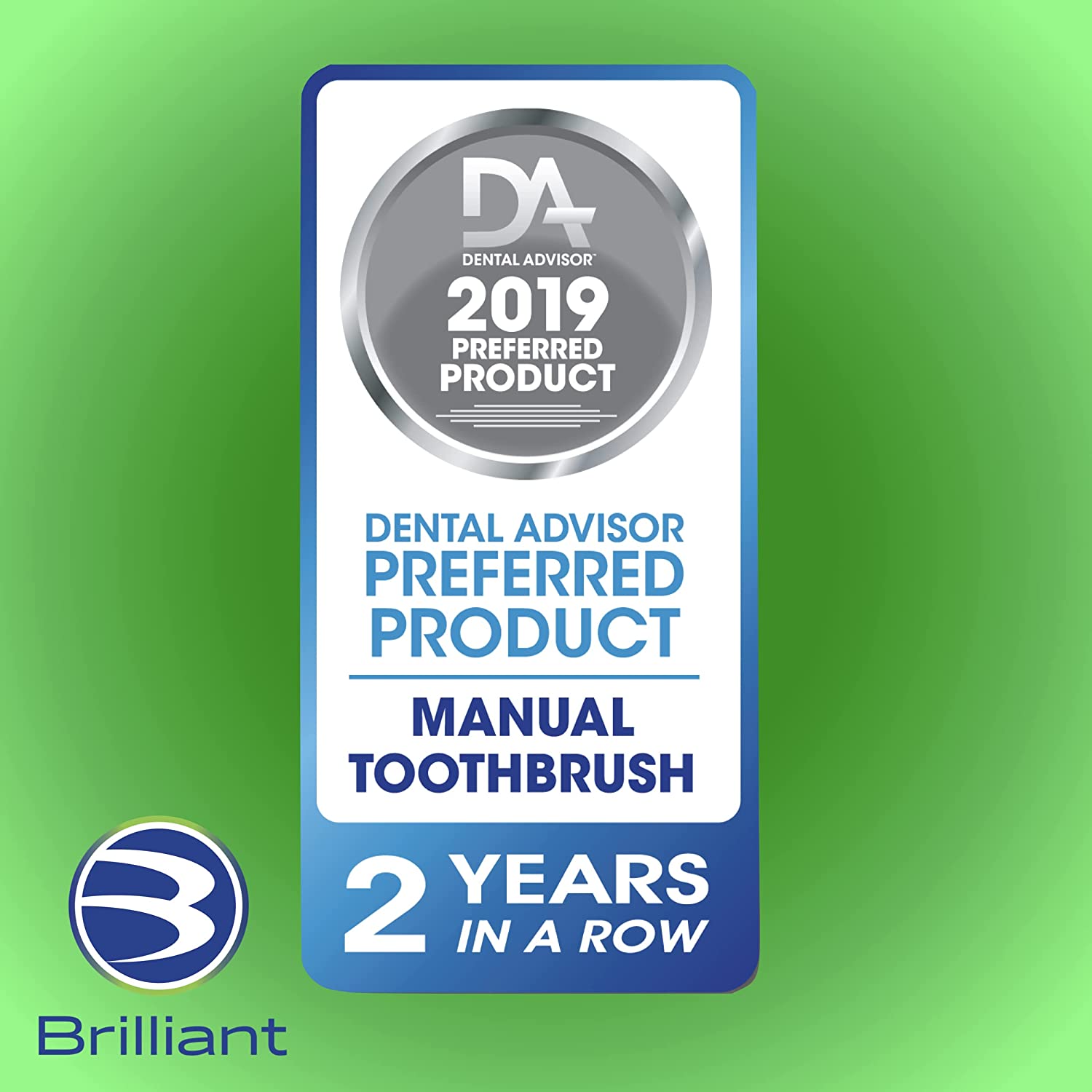 Brilliant Child Toothbrush by Baby Buddy - Ages 2-5 Years, When Molars Appear, Micro Bristles Clean