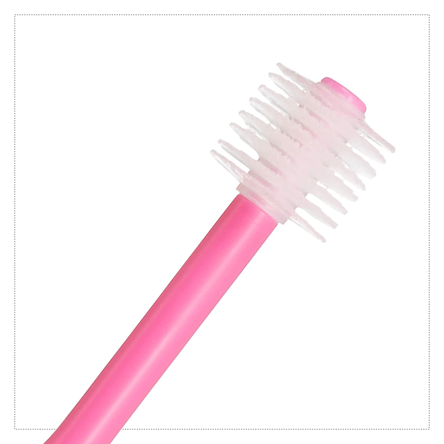 Brilliant Child Toothbrush by Baby Buddy - Ages 2-5 Years, When Molars Appear, Micro Bristles Clean