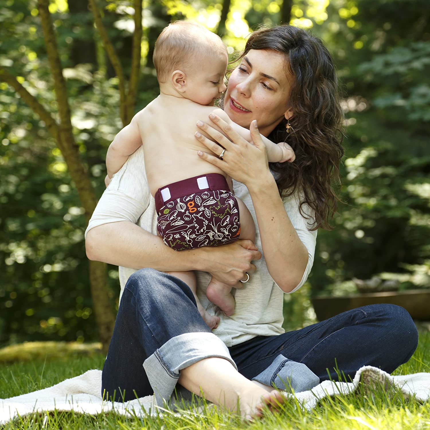 gDiapers gPants, gVeggie, Small