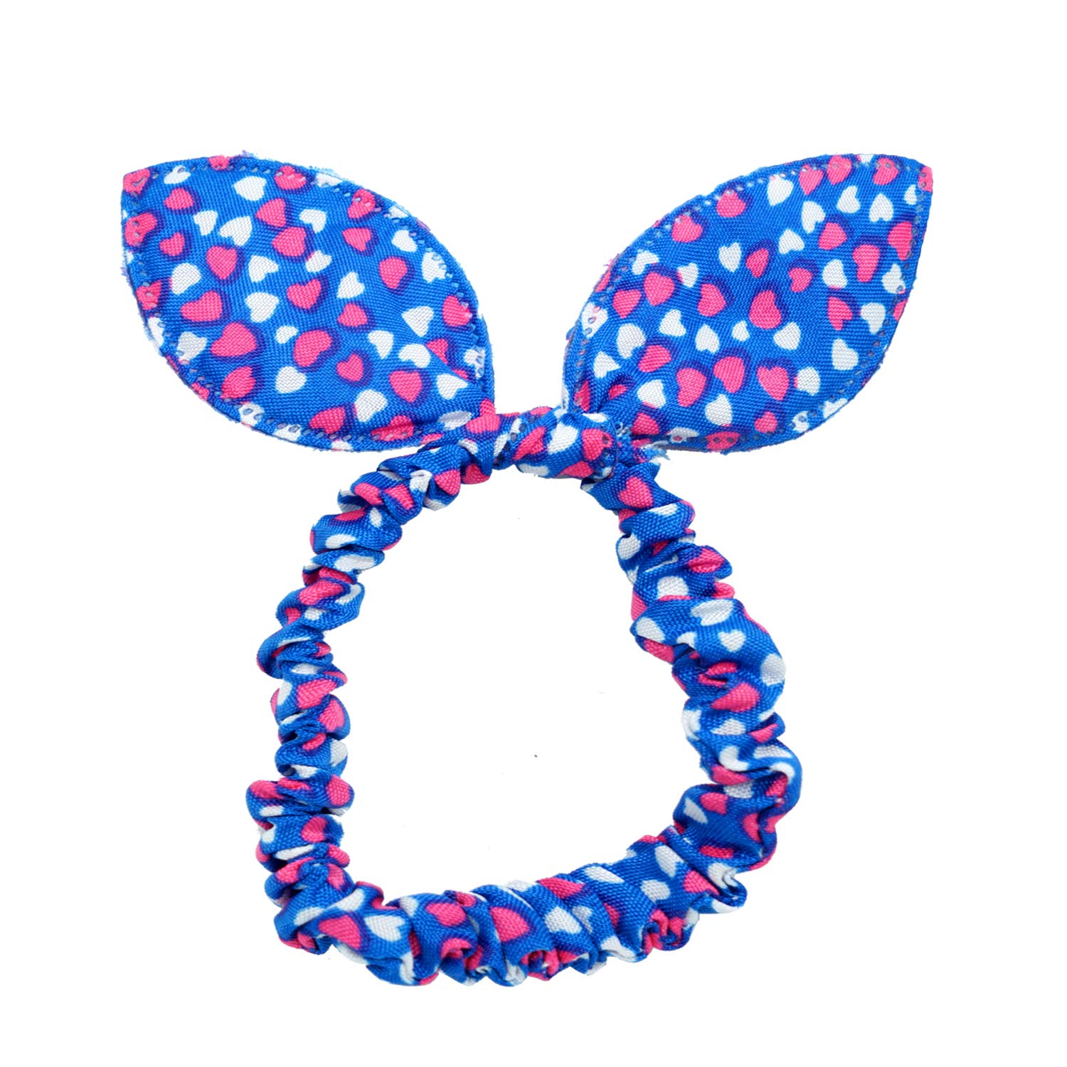 CELLOT 40Pcs Cute Baby Hair Ties Bunny Rabbit Ears Hair Bows Seamless No Crease Elastics Hair Holder