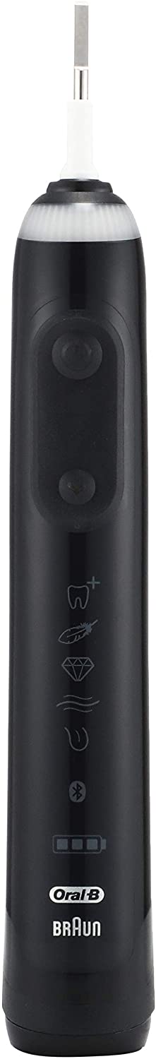 BRAUN Oral B electric toothbrush Genius 10000 Orchid black D7015266XCMBK