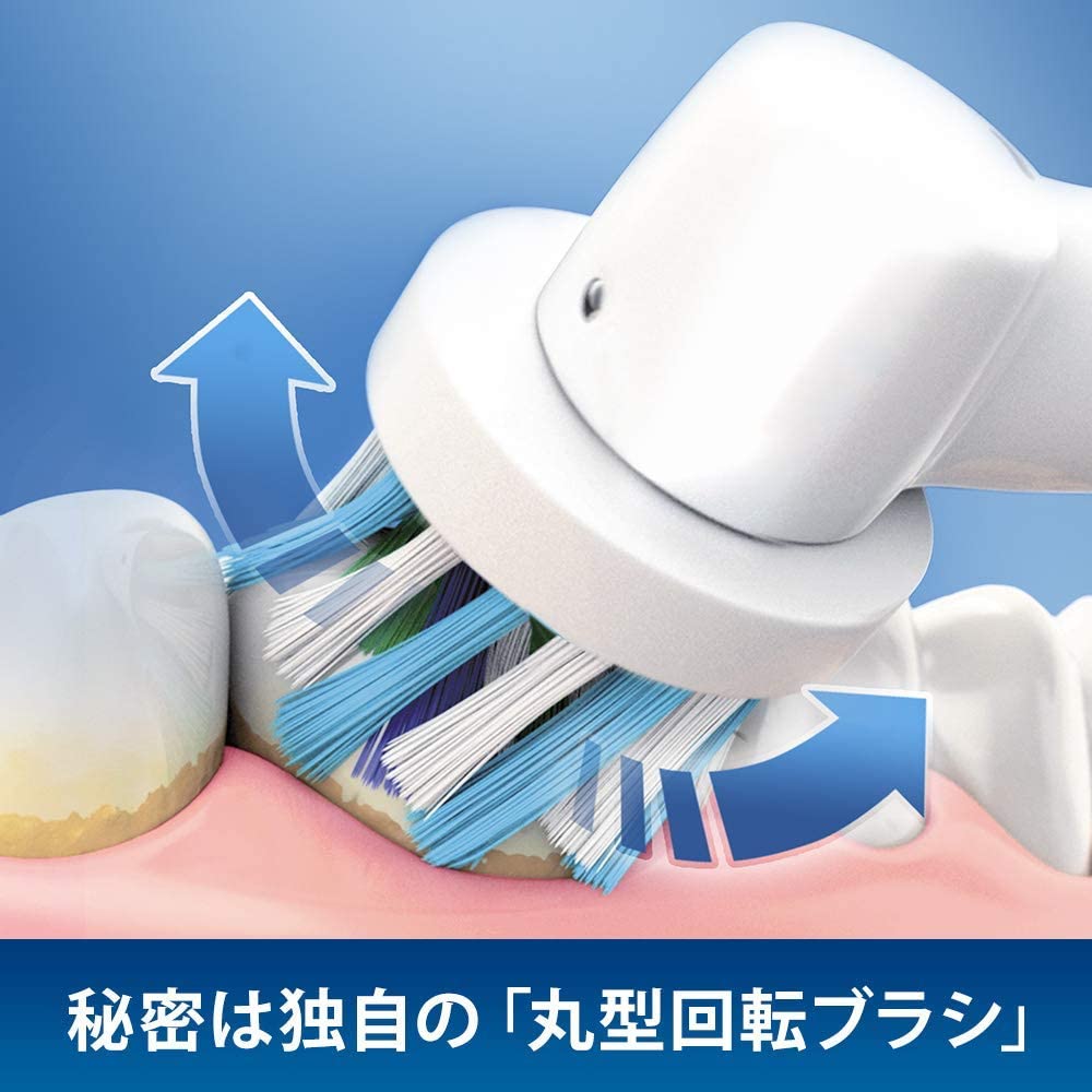 BRAUN Oral B electric toothbrush Genius 10000 Orchid black D7015266XCMBK