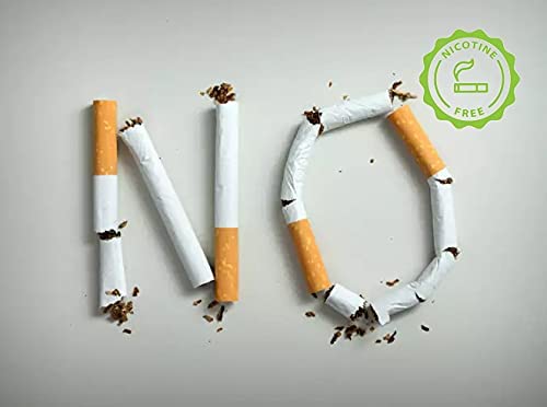 Tobacco and Nicotine Free | Herbal Cigarette | Quit Smoking| 20Sticks (Natural)