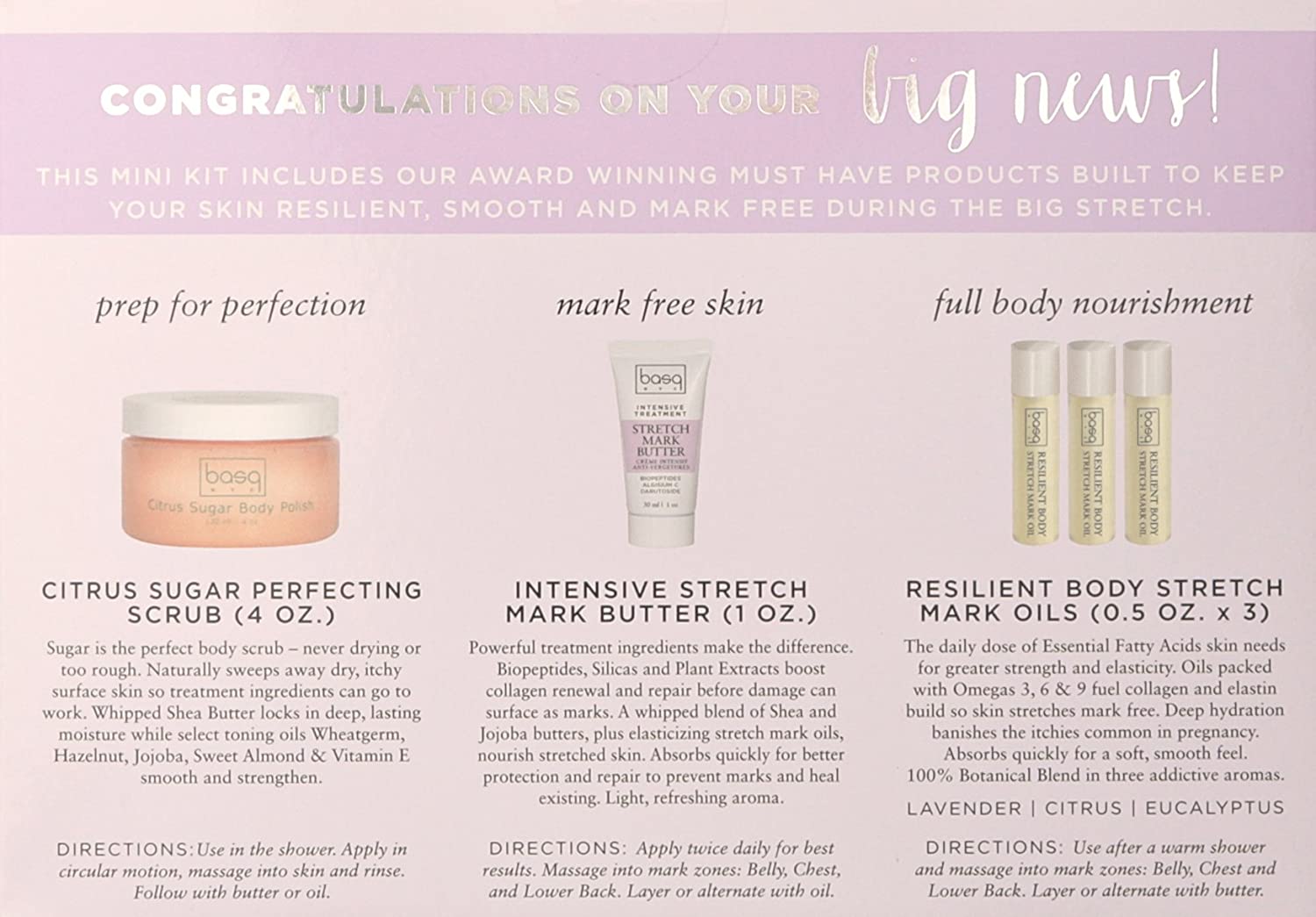 Basq Skin Care Big News Expecting Mama