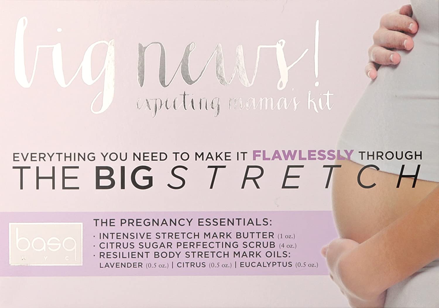 Basq Skin Care Big News Expecting Mama