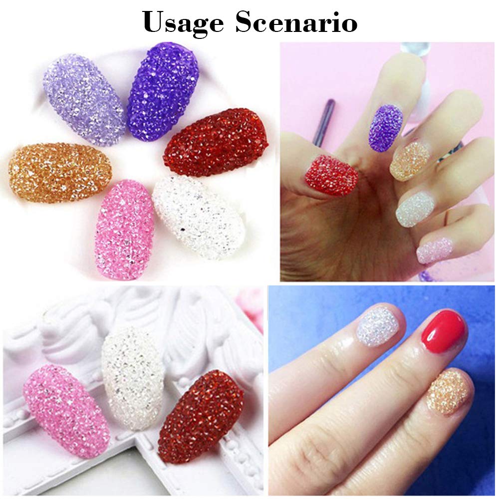 Fine Slime Glitter Set Anself 48 Colors Glitter Set Cosmetic Chunky Glitter for Body Nail Face Hair