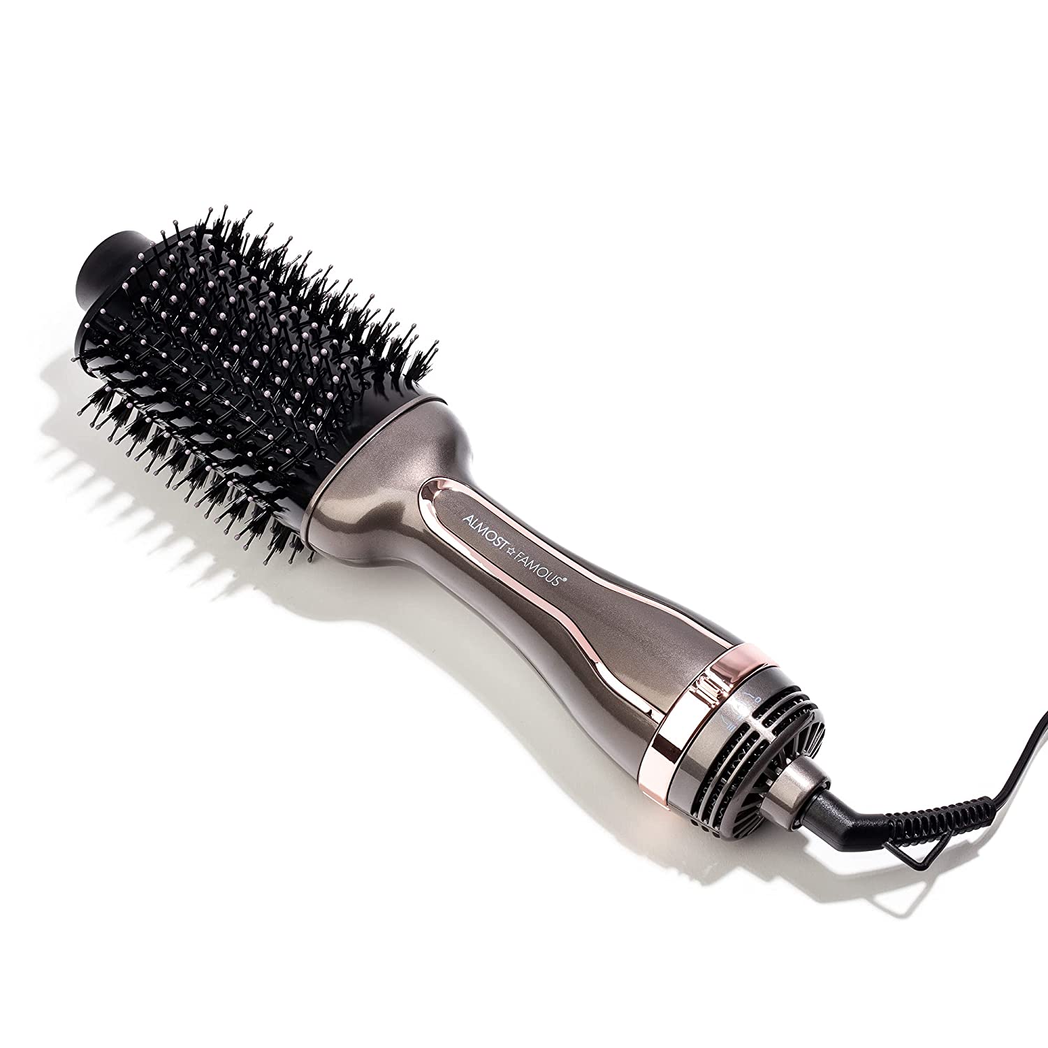 Almost Famous Swept Away 2-in-1 Volumizing Hair Dryer and Blowout Brush, Styling Tools and Appliance
