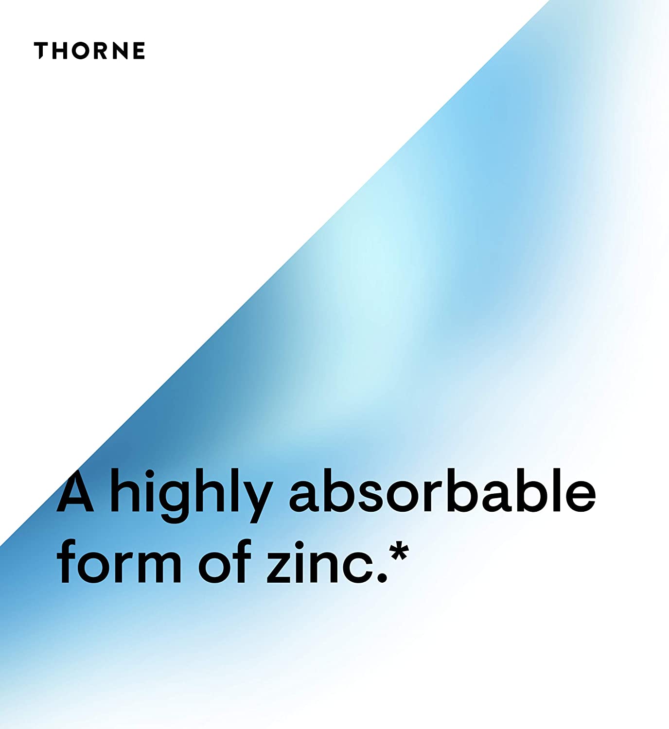 Thorne Zinc Picolinate 15mg - Highly Absorbable Zinc Supplement - Supports Wellness, Immune System,