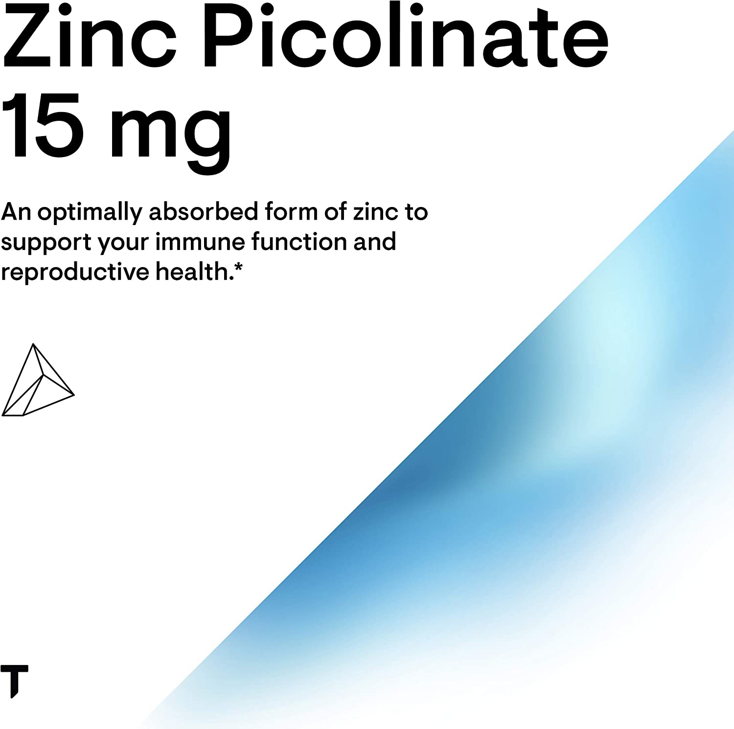 Thorne Zinc Picolinate 15mg - Highly Absorbable Zinc Supplement - Supports Wellness, Immune System,