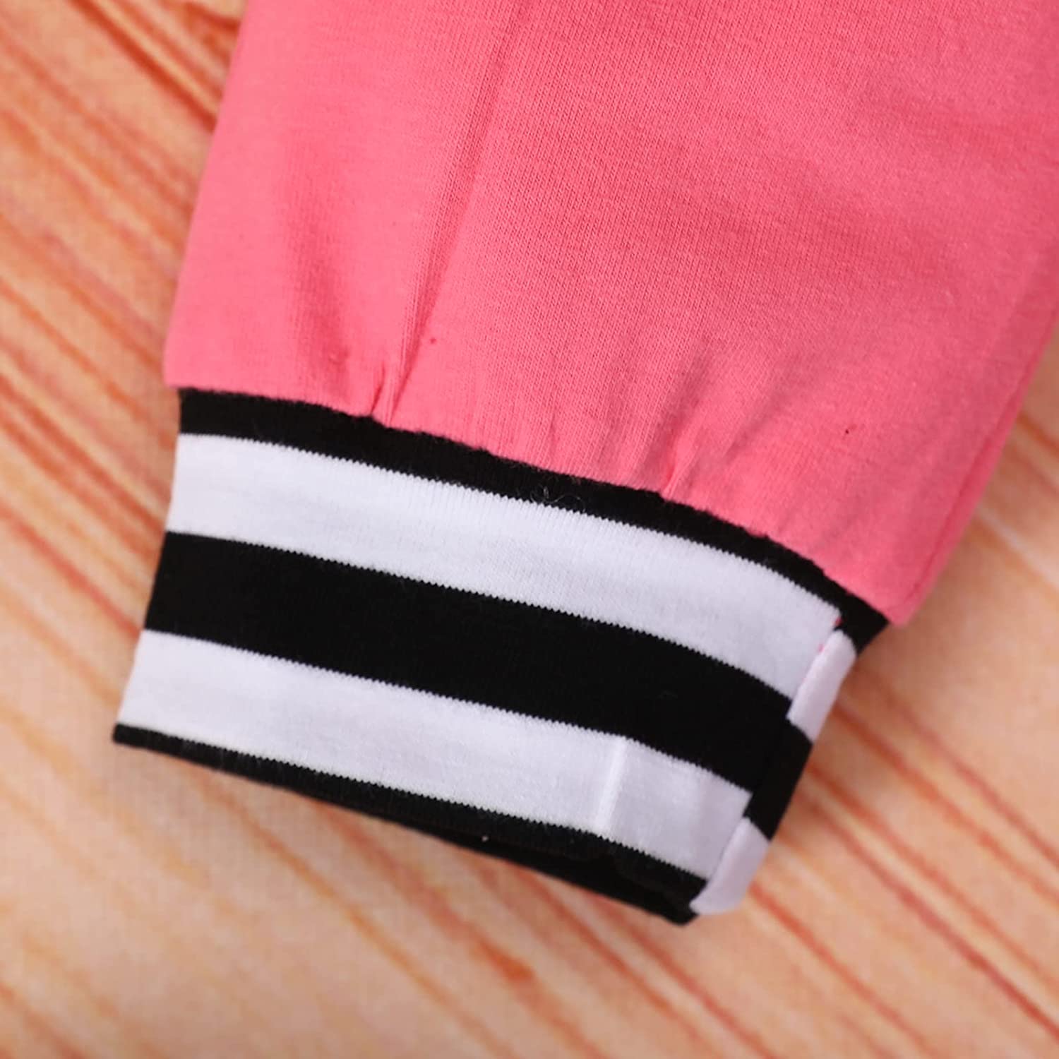 2 Pieces Kids Suit Set Unisex Turkey Letter Print Long Sleeve Hooded Pullover+ Long Pants for Fall W