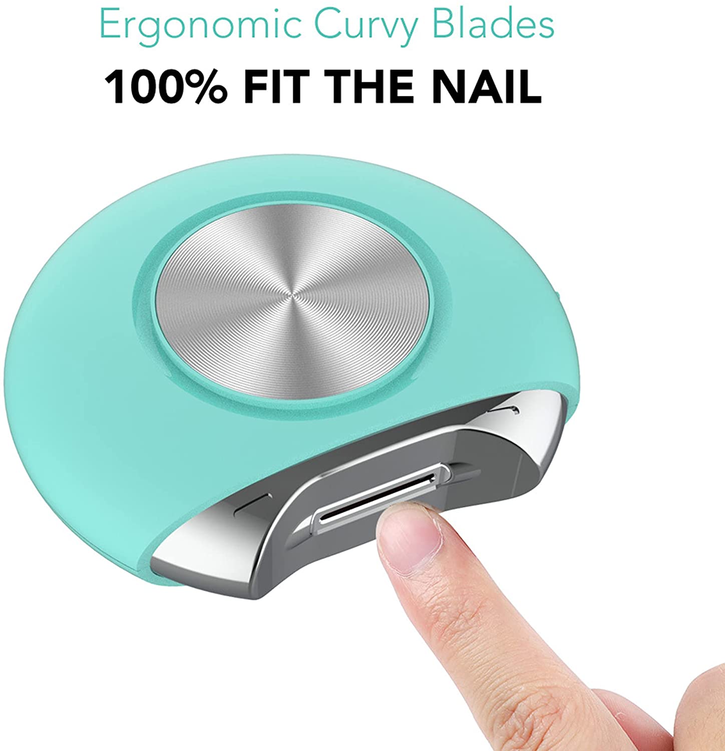 LOERO Electric Nail Clippers, Professional Nail Cutter, Comfortable Grip Nail Trimmer, Suitable for