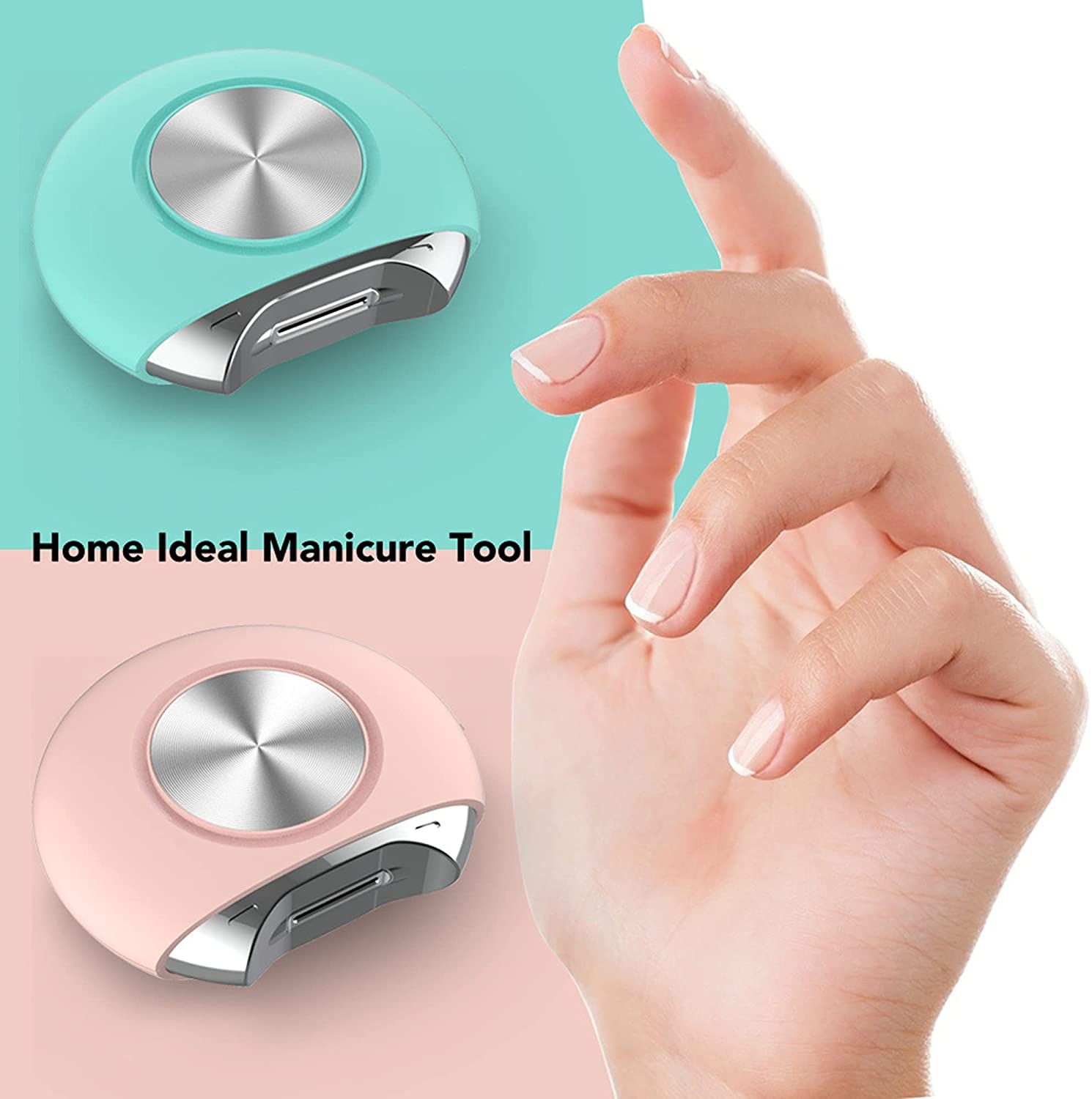 LOERO Electric Nail Clippers, Professional Nail Cutter, Comfortable Grip Nail Trimmer, Suitable for