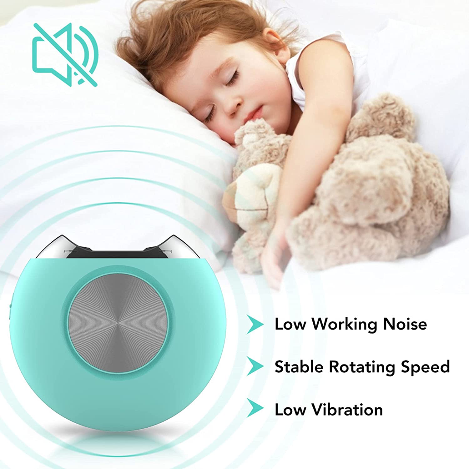 LOERO Electric Nail Clippers, Professional Nail Cutter, Comfortable Grip Nail Trimmer, Suitable for