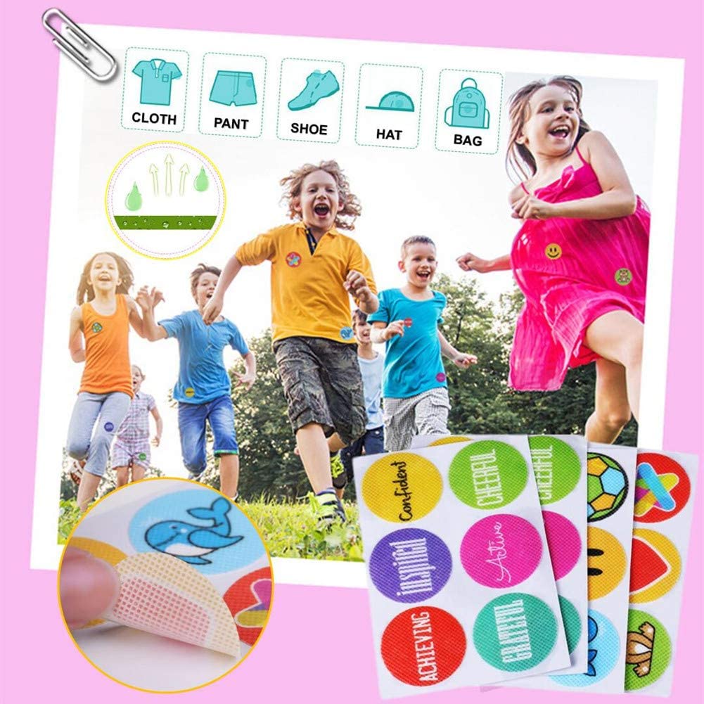 Mosquito Repellent Bracelet 12 Pack Natural Mosquito Repellent Band with 24 Pcs Stickers Safe for Ki