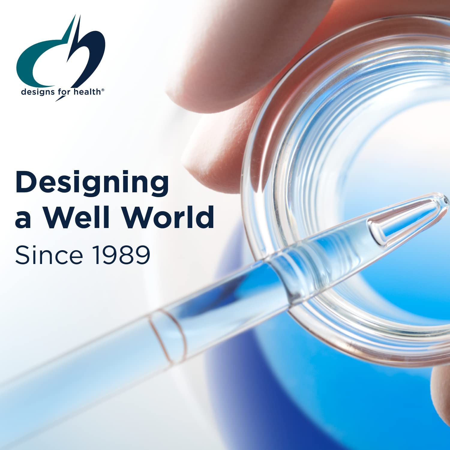 Designs for Health Liquid Silver - Silvercillin Pure Silver with Purified Water, 15ppm Non-Toxic For