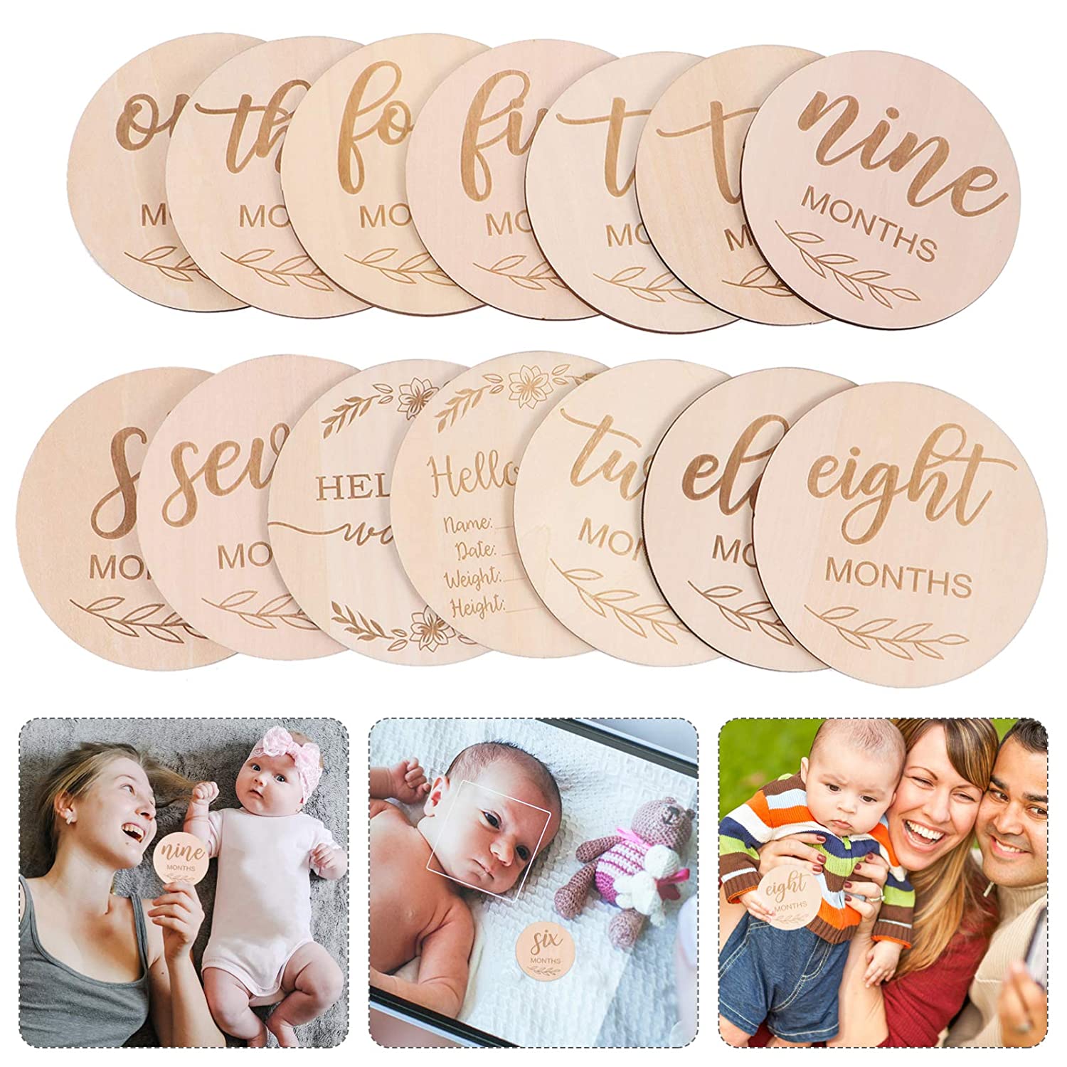 NUOBESTY Tablet Weaving Cards Set - 36 Stück Quadratische Webbretter Für Handwerksprojekte