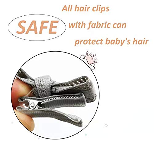 54Pack Baby Hair Clips Cute Girl