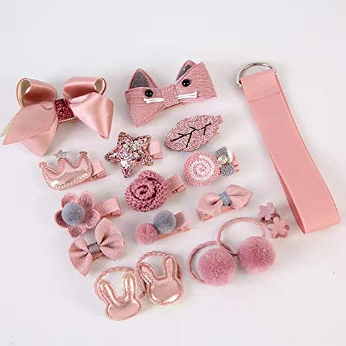 54Pack Baby Hair Clips Cute Girl