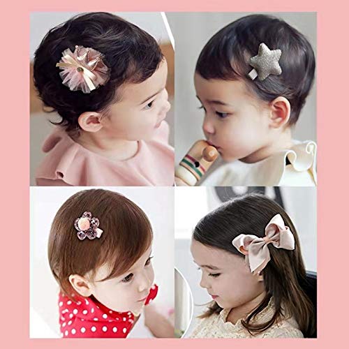 54Pack Baby Hair Clips Cute Girl