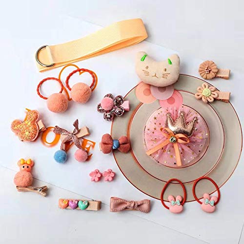 54Pack Baby Hair Clips Cute Girl