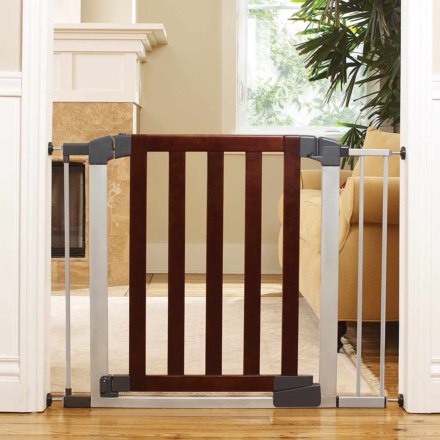Munchkin Auto Close Baby Gate Extension, Compatible with Gate Model MK0094-011 (Modern) and MKSA0582