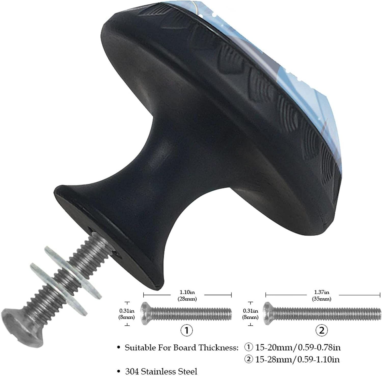 Magic Tree with Decorative Lights Blue for Drawer Dresser Kitchen Cabinets Wardrobe Bathroom Cabinet