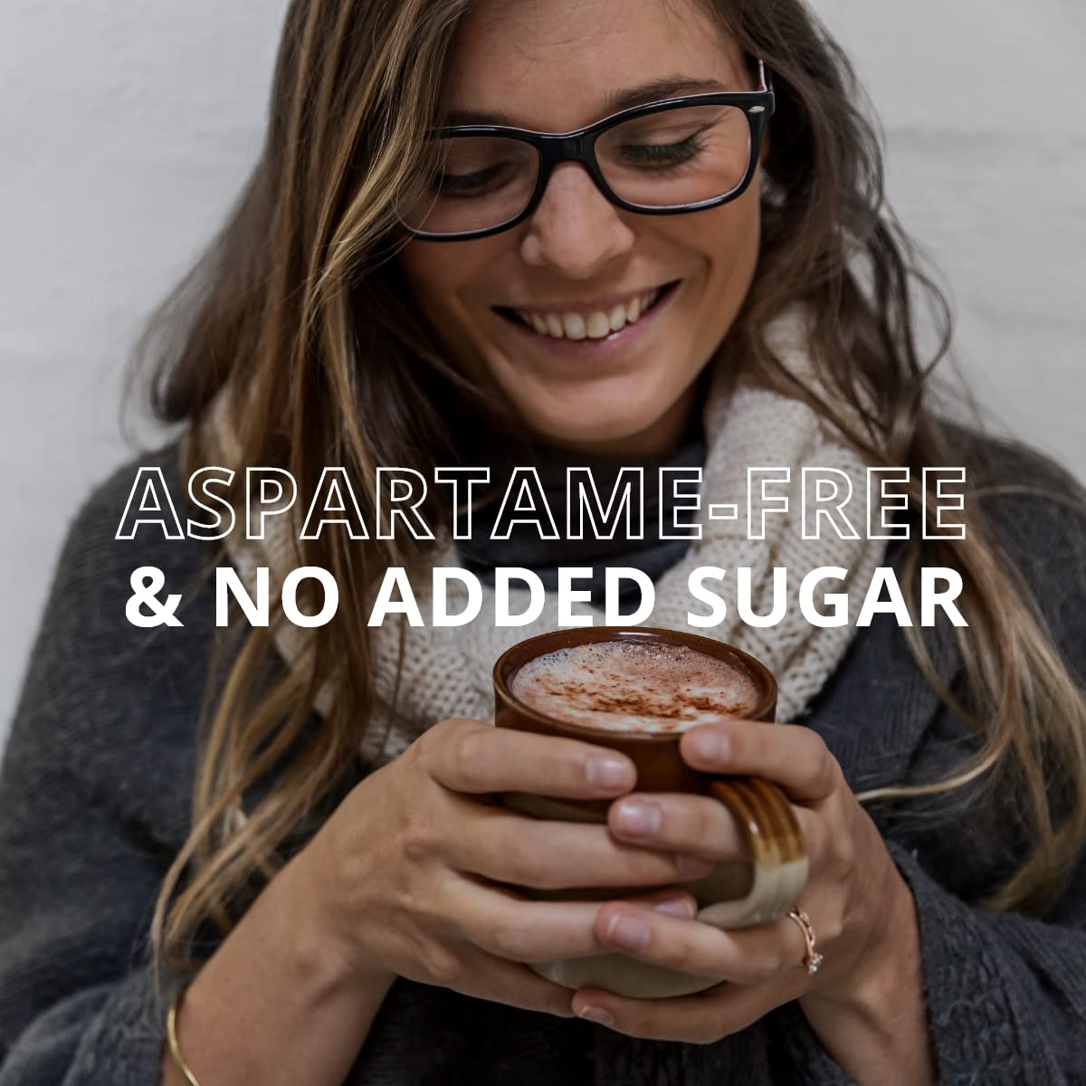 NOMU Skinny 60% Cocoa Hot Chocolate (33 servings) | 20 Calories only, Keto Diet Drink, Low GI, High 