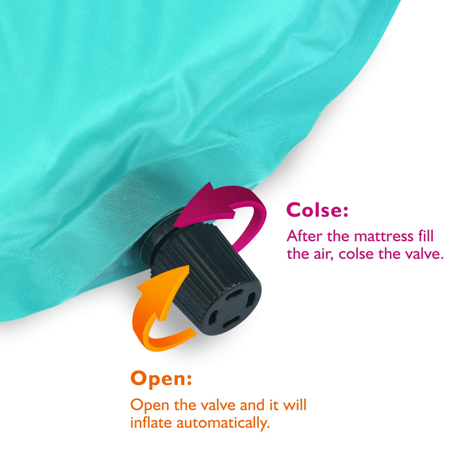 Hoybell Playard Mattress, Compatible with Regalo My Play Play Yard, Self Inflatable Comfortable with