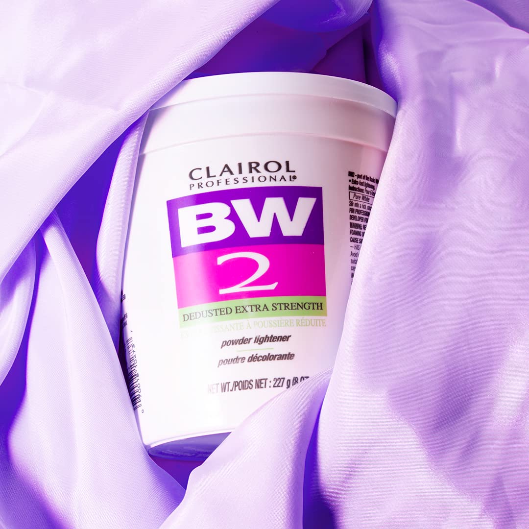 Clairol Professional BW2 Hair Powder Lightener for Hair Lightening