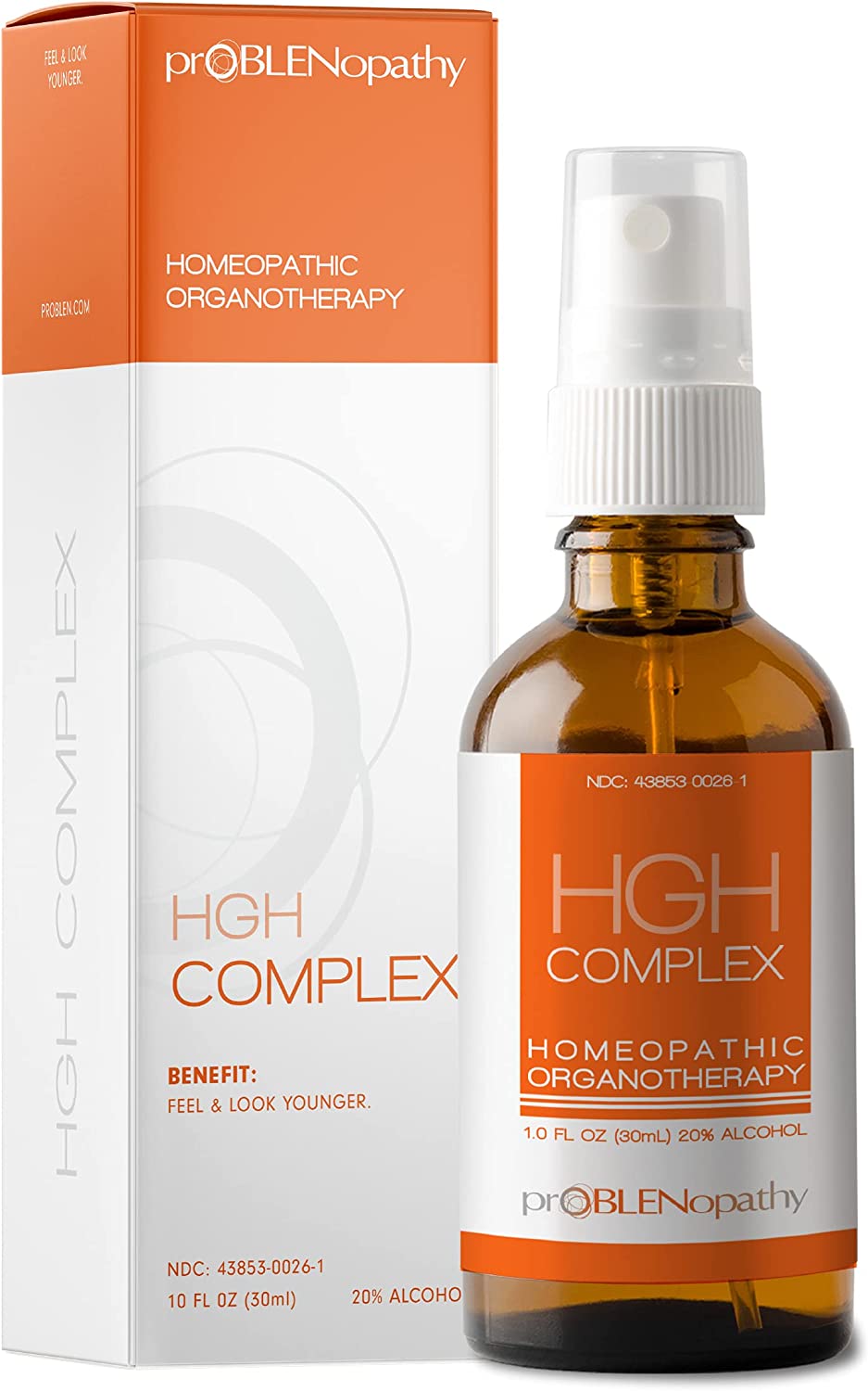 proBLENopathy HGH Complex, Amino Acid Supplement with Tribulus Terrestris, Lysine, GABA, for Increas