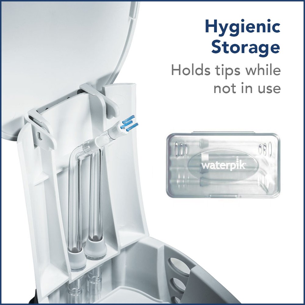 Waterpik Aquarius Professional Water Flosser Designer Series, White, WP-670