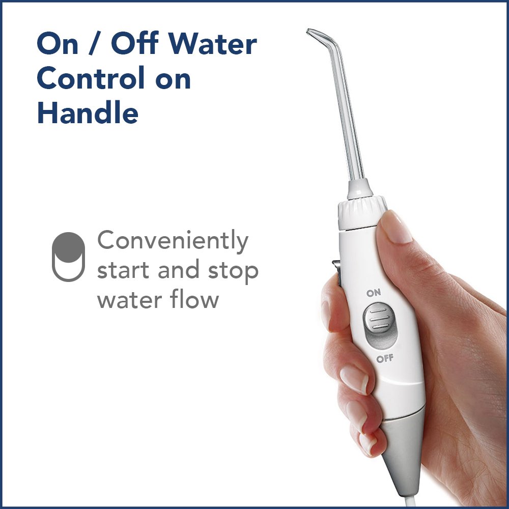 Waterpik Aquarius Professional Water Flosser Designer Series, White, WP-670