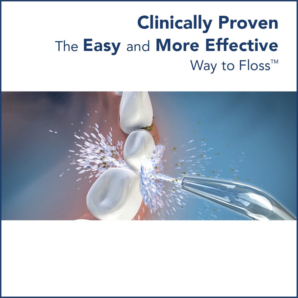 Waterpik Aquarius Professional Water Flosser Designer Series, White, WP-670