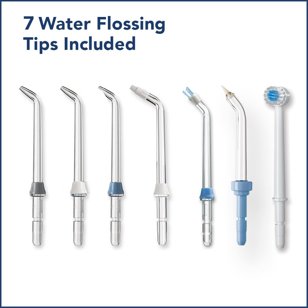 Waterpik Aquarius Professional Water Flosser Designer Series, White, WP-670