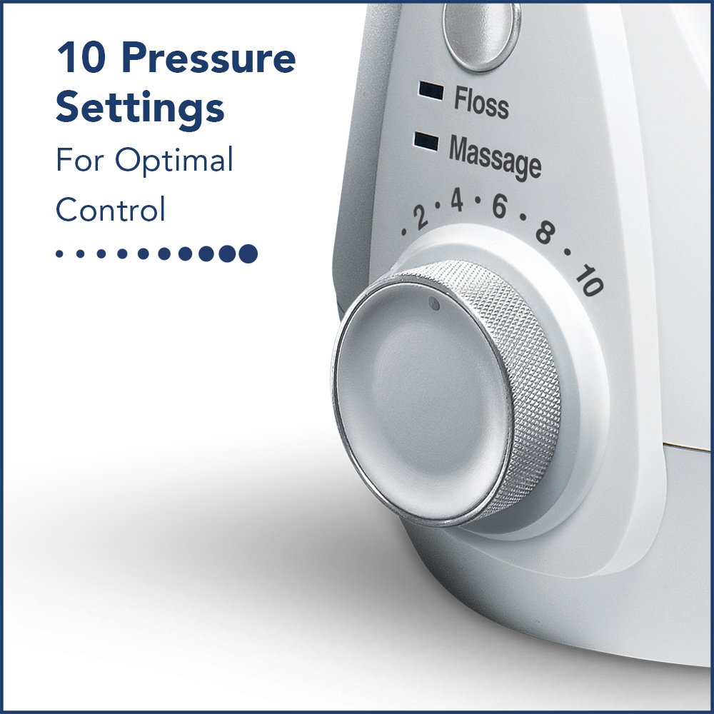 Waterpik Aquarius Professional Water Flosser Designer Series, White, WP-670