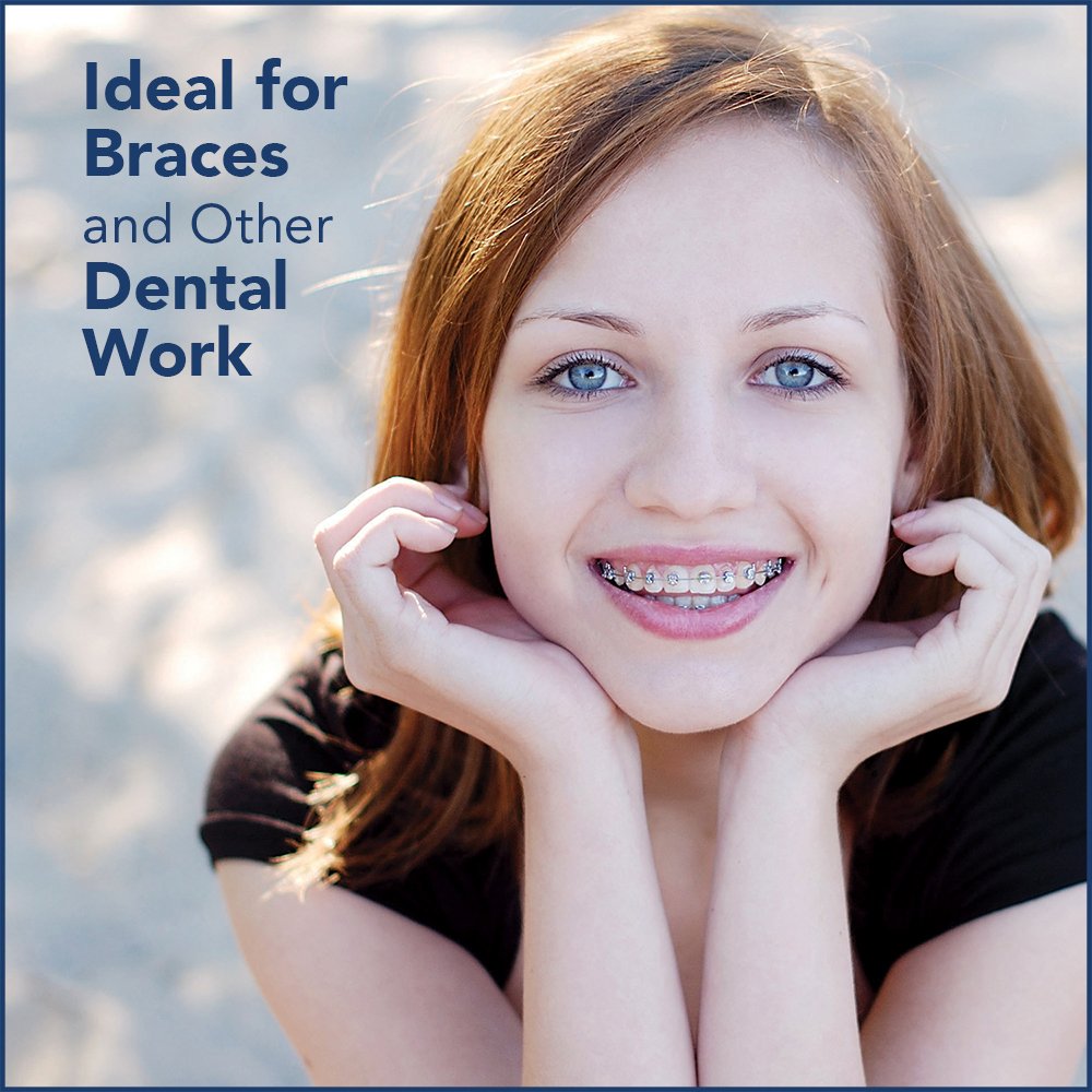 Waterpik Aquarius Professional Water Flosser Designer Series, White, WP-670