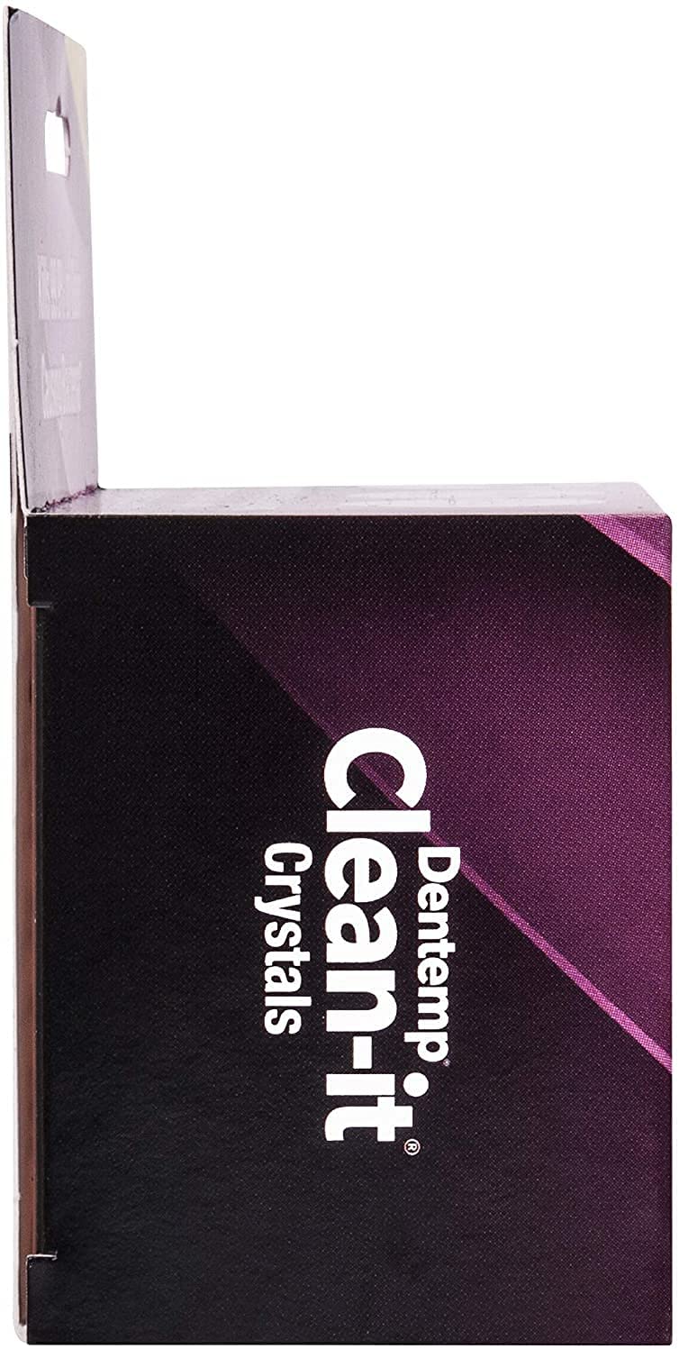 Dentemp Clean-It Crystals - Aligner, Dental Guard, Denture & Retainer Cleaner (2 Pack, 30 Count) - N
