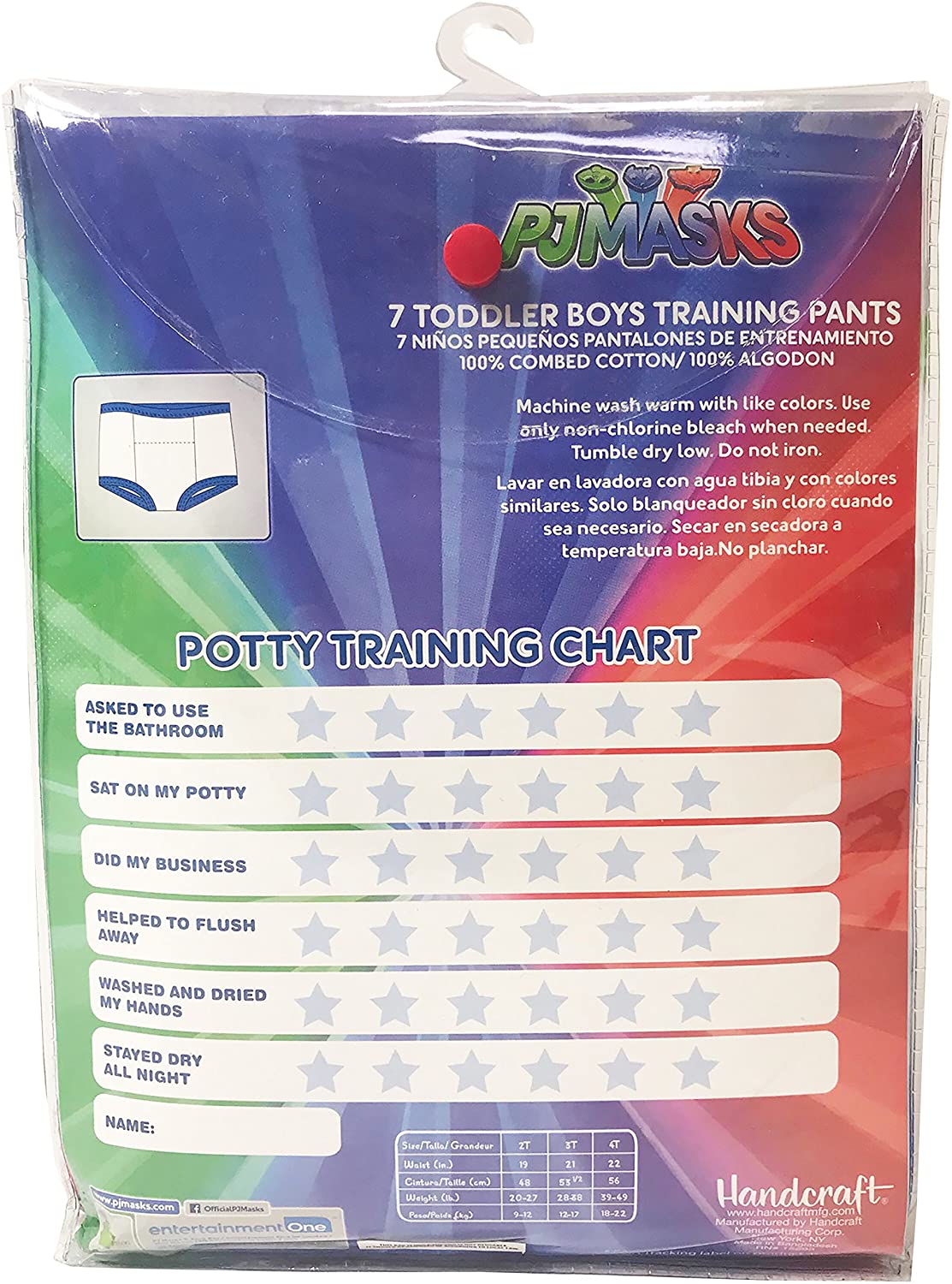 PJ Masks Baby Potty Training Pants Multipack