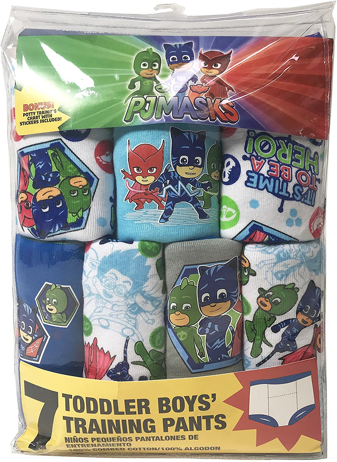 PJ Masks Baby Potty Training Pants Multipack