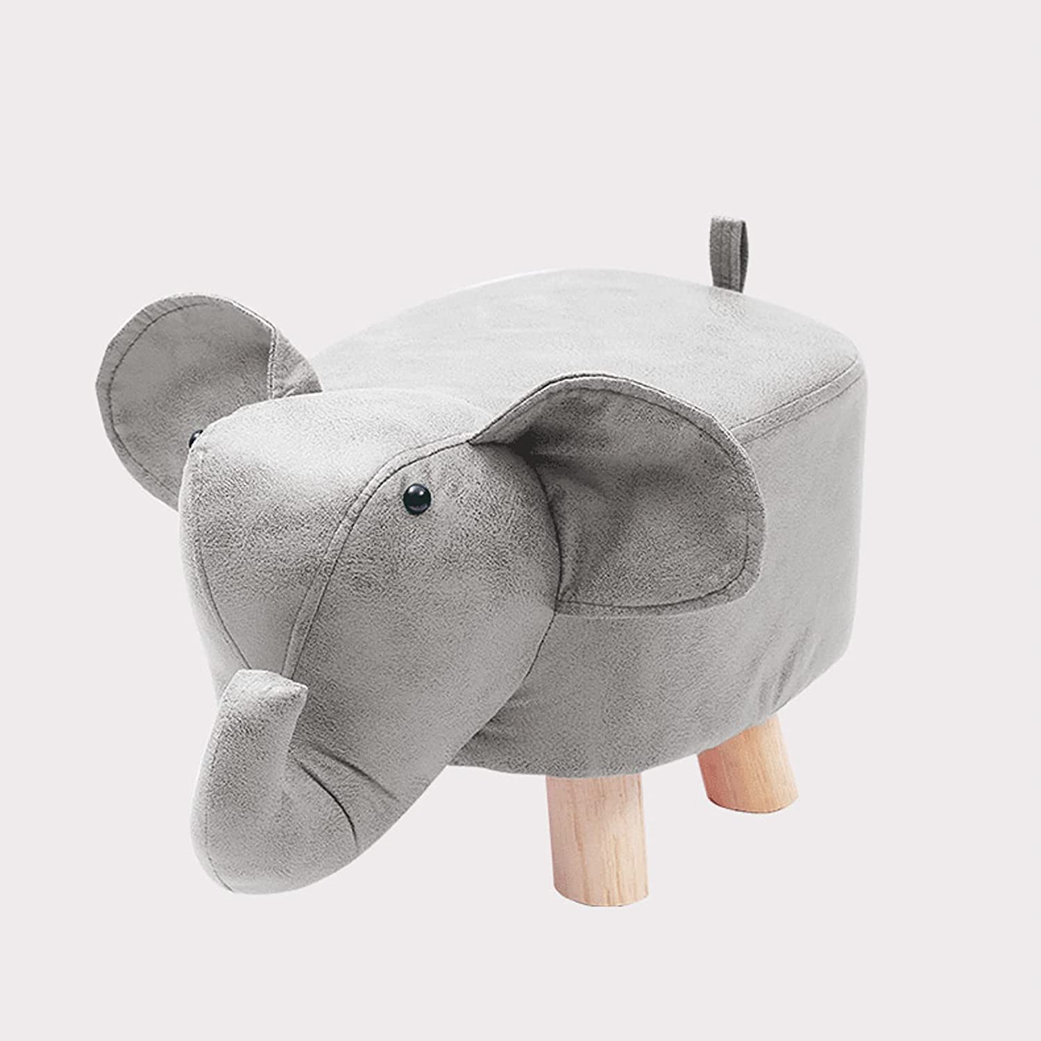 9'' Wide Animal Ottoman (Cow)