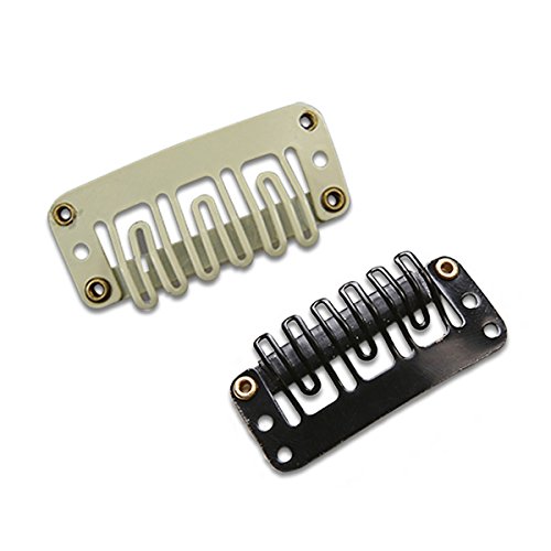 SARARHY Light Pink Light Purple Fashion Hair Accessories Clip in/On Wig Pieces for Amercian Girls an