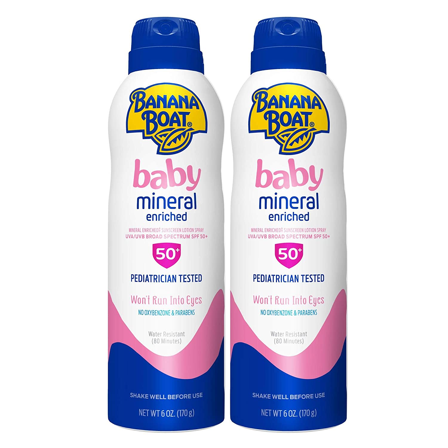 Banana Boat Baby Mineral Enriched, Won