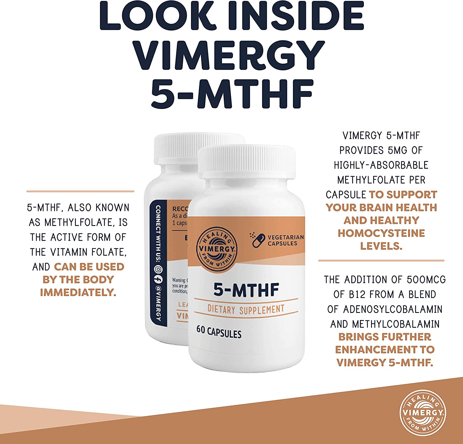 Vimergy 5MTHF (60 ct)