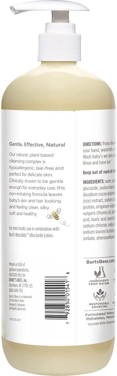 Baby Shampoo & Wash, Burt