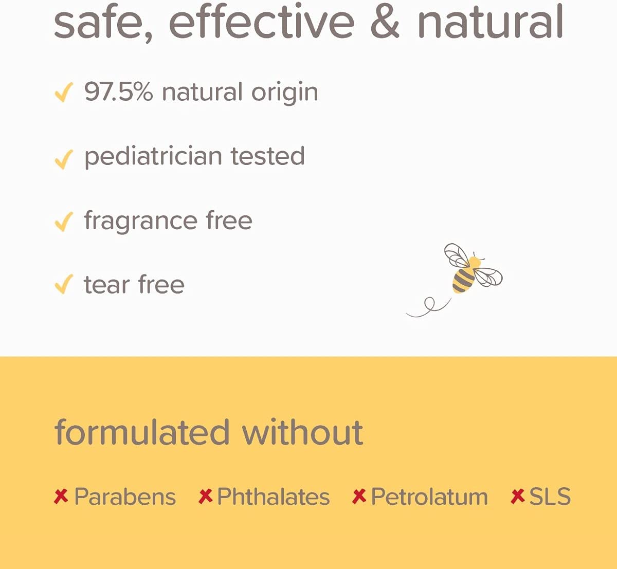 Baby Shampoo & Wash, Burt