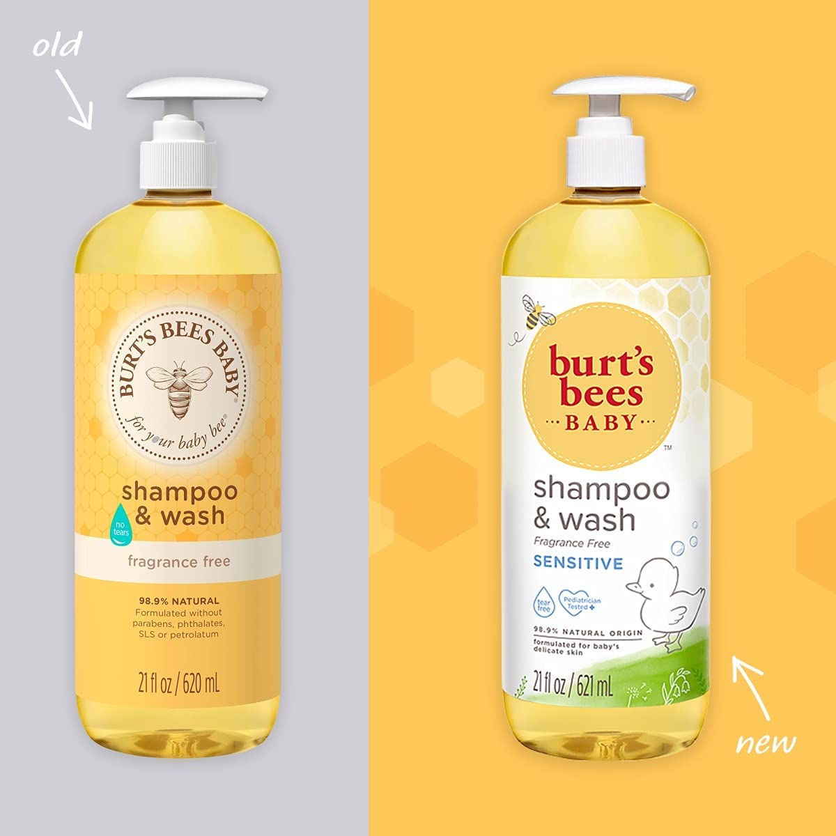 Baby Shampoo & Wash, Burt