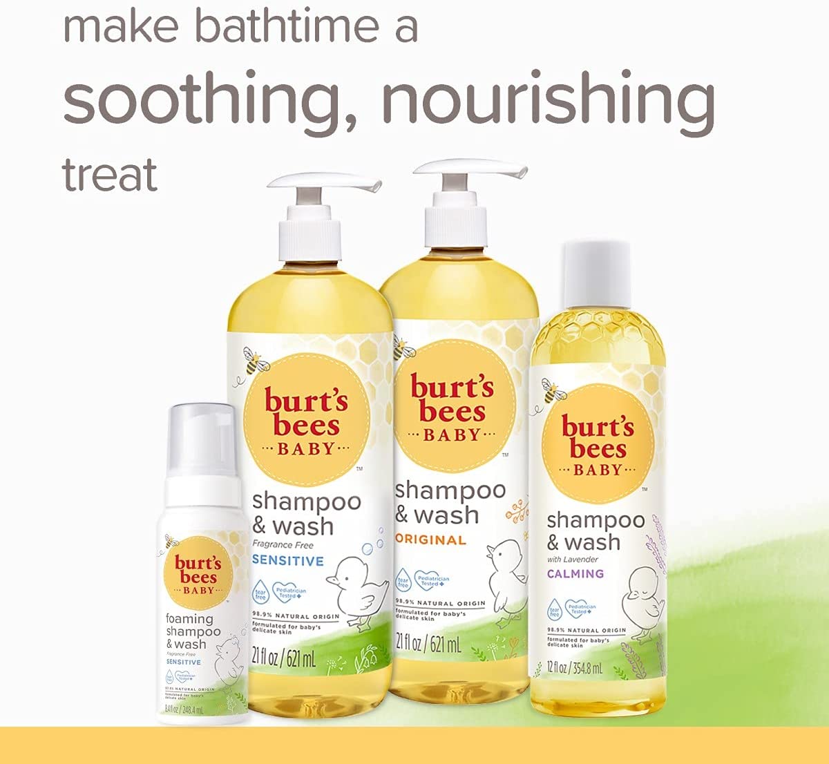 Baby Shampoo & Wash, Burt